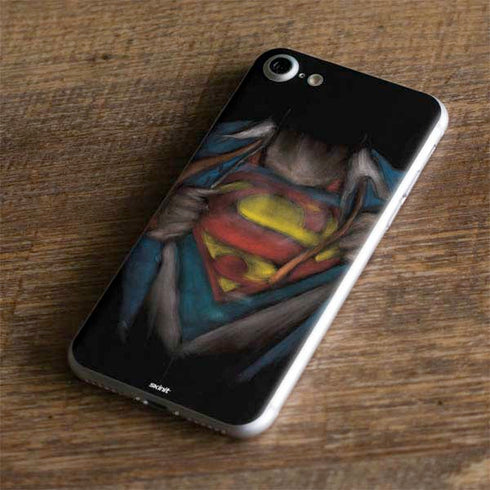 DC Comics Superman Pastel Art iPhone 7 Skin