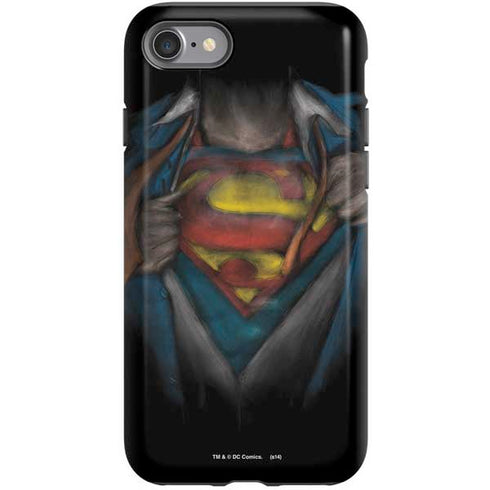 DC Comics Superman Pastel Art iPhone SE (2nd & 3rd Gen) Pro Case