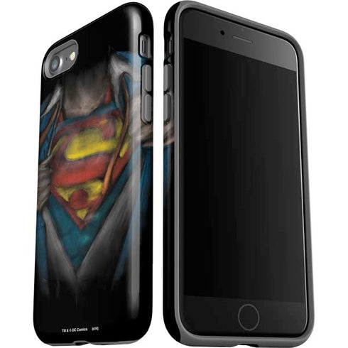 DC Comics Superman Pastel Art iPhone SE (2nd & 3rd Gen) Pro Case