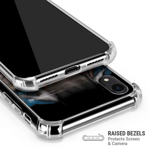 DC Comics Superman Pastel Art iPhone XR Clear Case