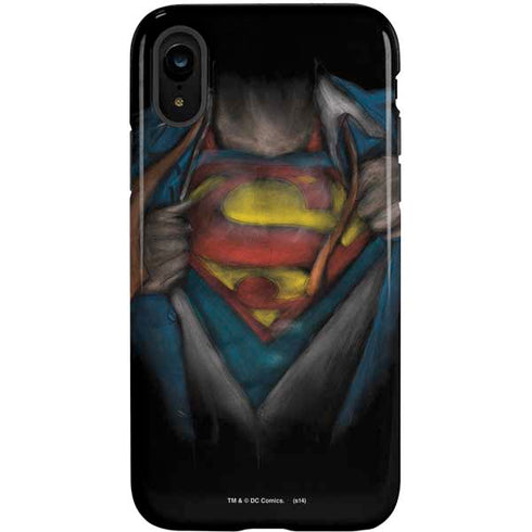 DC Comics Superman Pastel Art iPhone XR Pro Case
