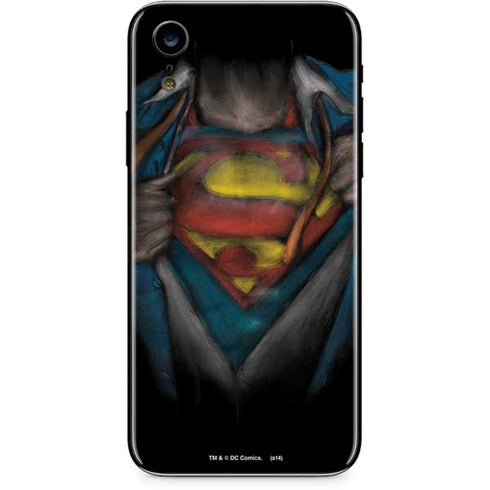 DC Comics Superman Pastel Art iPhone XR Skin