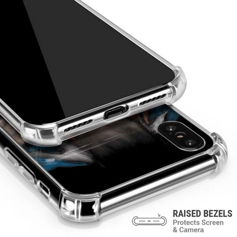 DC Comics Superman Pastel Art iPhone XS Max Clear Case