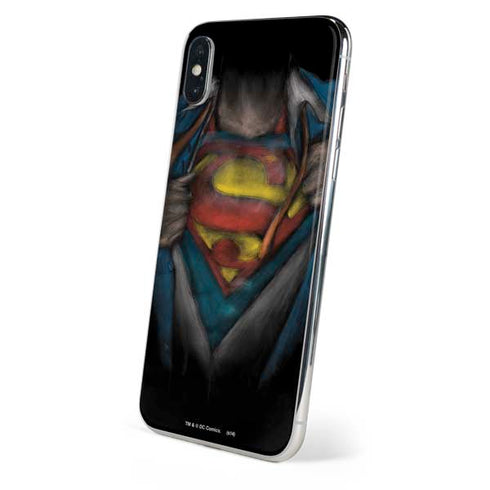 DC Comics Superman Pastel Art iPhone XS Skin