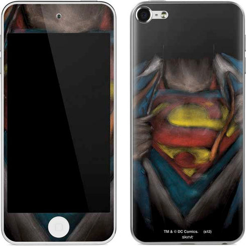DC Comics Superman Pastel Art Apple iPod Skin