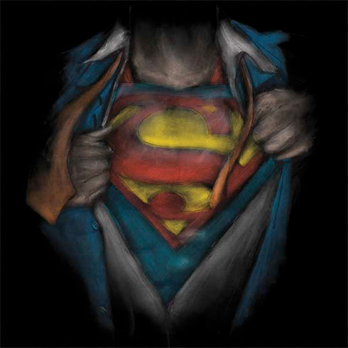DC Comics Superman Pastel Art Legion Y720 Skin