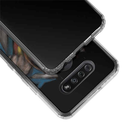 DC Comics Superman Pastel Art LG K51/Q51 Clear Case