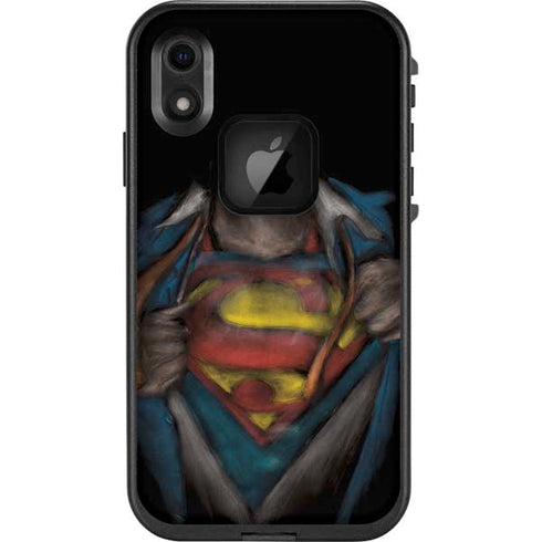 DC Comics Superman Pastel Art LifeProof Fre iPhone Skin