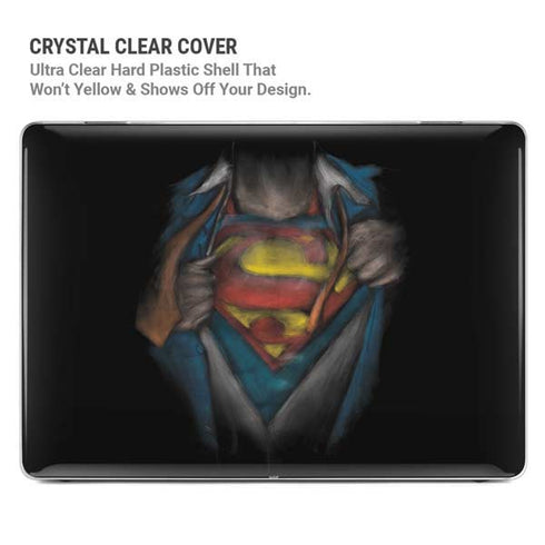 DC Comics Superman Pastel Art MacBook Air 13in M1 (2021) Case plus Skin