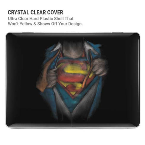 DC Comics Superman Pastel Art MacBook Air 15in (2023-2025) Case plus Skin