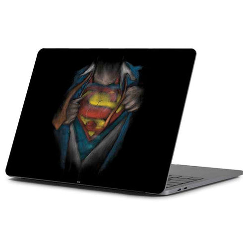 DC Comics Superman Pastel Art Apple MacBook Pro 13-inch Skin