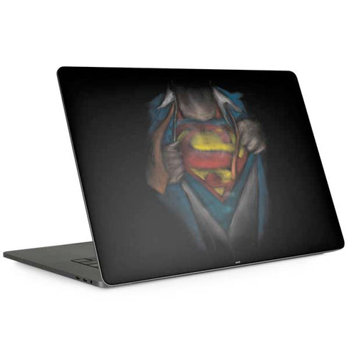 DC Comics Superman Pastel Art Apple MacBook Pro 15-inch Skin