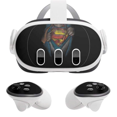 DC Comics Superman Pastel Art Meta Quest 3 Skin