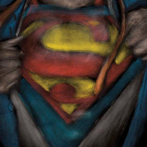 DC Comics Superman Pastel Art Moto E5 Play Skin