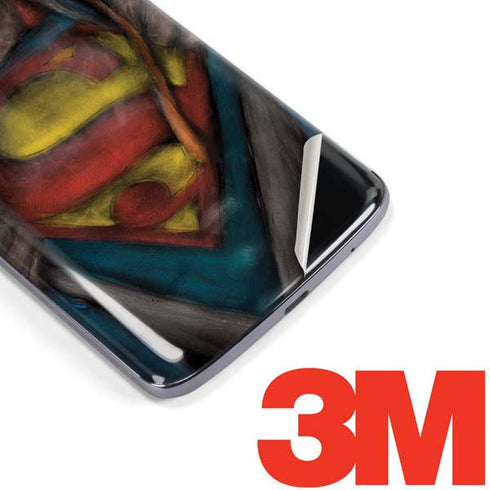 DC Comics Superman Pastel Art Moto E5 Plus Skin