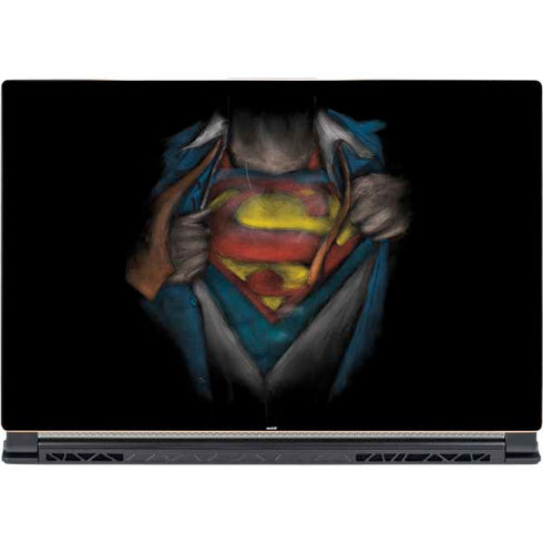 DC Comics Superman Pastel Art MSI GS65 Stealth Laptop Skin