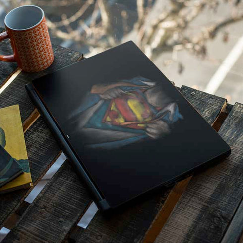 DC Comics Superman Pastel Art MSI GS65 Stealth Laptop Skin
