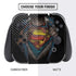 DC Comics Superman Pastel Art Nintendo Switch Bundle Skin