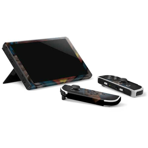 DC Comics Superman Pastel Art Nintendo Switch OLED (2021) Skin