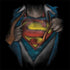 DC Comics Superman Pastel Art Notebook 9 Pro 13in (2017) Skin