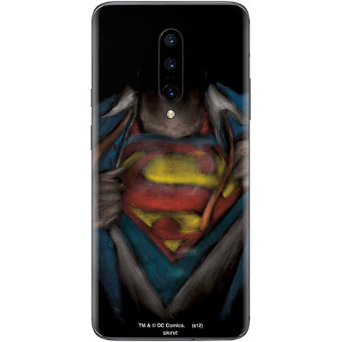 DC Comics Superman Pastel Art OnePlus 7 Pro Skin