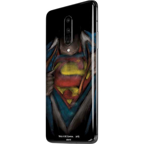 DC Comics Superman Pastel Art OnePlus 7 Pro Skin