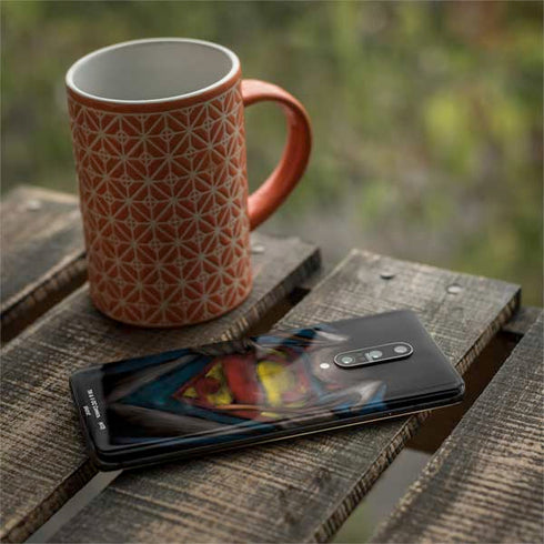 DC Comics Superman Pastel Art OnePlus 7 Pro Skin