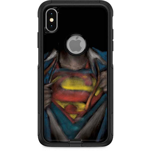 DC Comics Superman Pastel Art Otterbox Commuter iPhone Skin