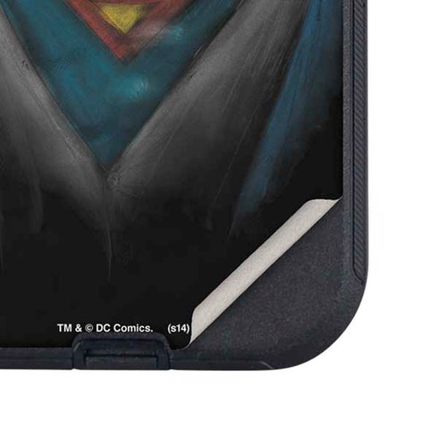DC Comics Superman Pastel Art Otterbox Defender iPhone Skin
