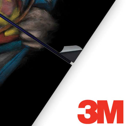 DC Comics Superman Pastel Art PS4 Console and Controller Bundle Skin