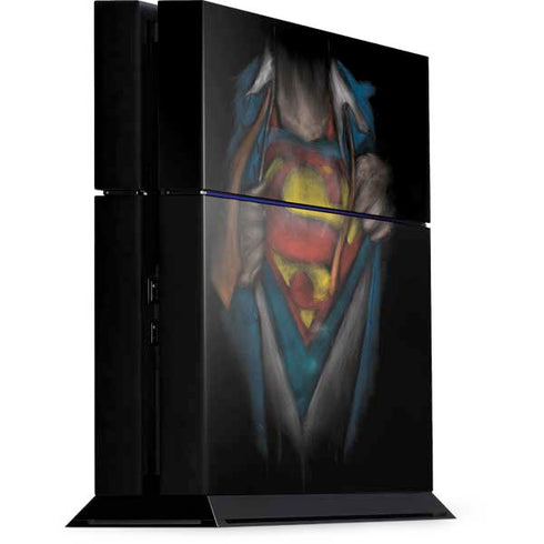 DC Comics Superman Pastel Art PS4 Console Skin