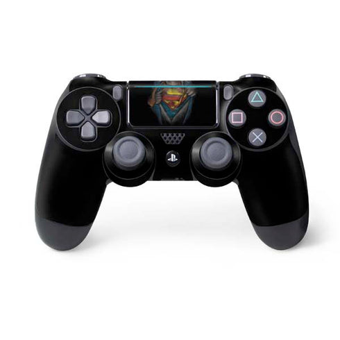 DC Comics Superman Pastel Art PS4 Pro/Slim Controller Skin