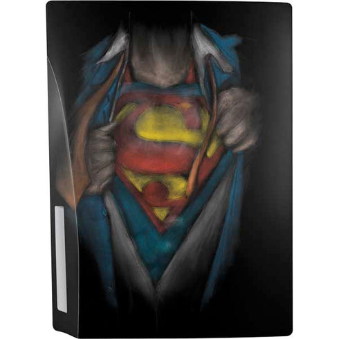 DC Comics Superman Pastel Art PS5 Bundle Skin