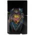 DC Comics Superman Pastel Art PS5 Slim Disk Console Skin