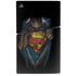 DC Comics Superman Pastel Art PS5 Slim Digital Edition Bundle Skin