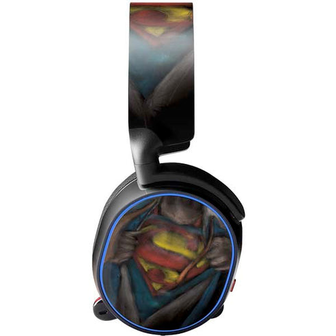 DC Comics Superman Pastel Art SteelSeries Arctis 3 Skin