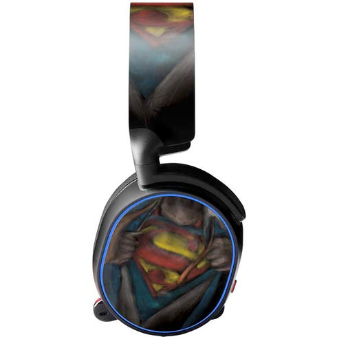 DC Comics Superman Pastel Art SteelSeries Arctis 5 Skin