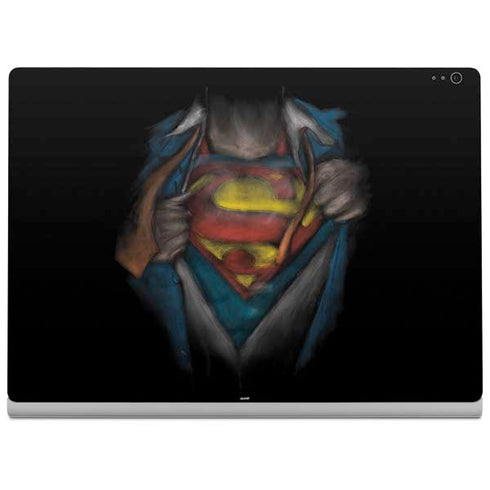 DC Comics Superman Pastel Art Surface Book 2 13.5in Skin