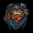 DC Comics Superman Pastel Art Surface Book 2 13.5in Skin