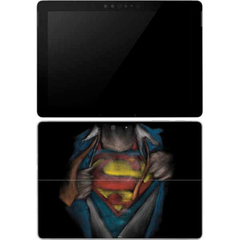 DC Comics Superman Pastel Art Surface Go Skin