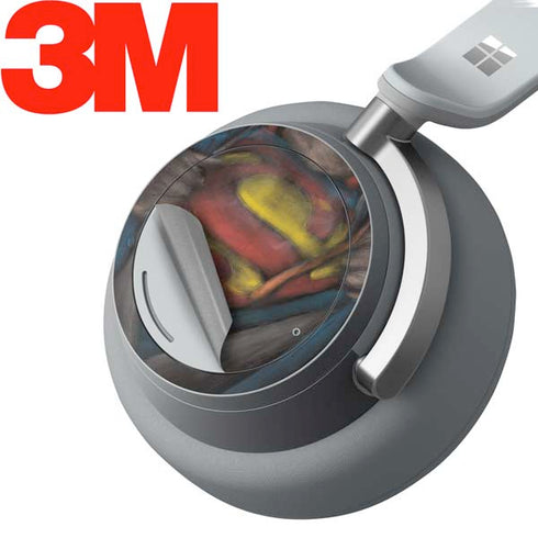 DC Comics Superman Pastel Art Surface Headphones Skin