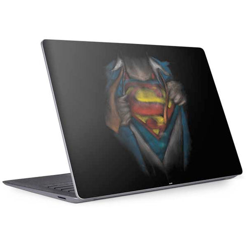 DC Comics Superman Pastel Art Surface Laptop 3 13.5in Skin