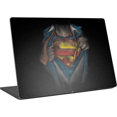 DC Comics Superman Pastel Art Surface Laptop 4 15in Skin