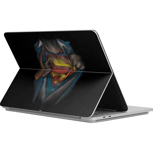 DC Comics Superman Pastel Art Surface Laptop Studio Skin