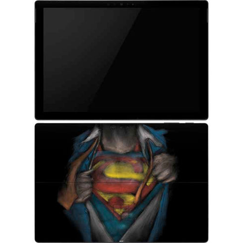 DC Comics Superman Pastel Art Surface Pro 6 Skin