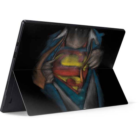 DC Comics Superman Pastel Art Surface Pro 6 Skin