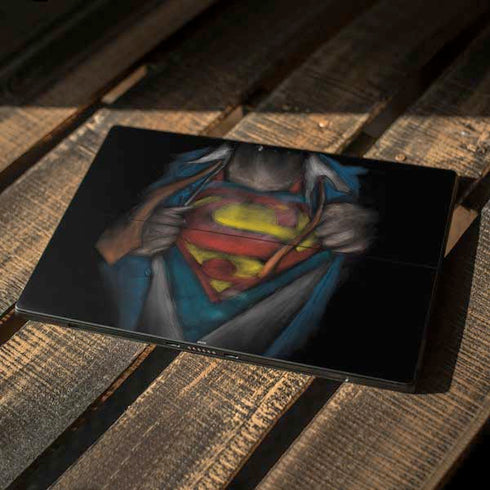 DC Comics Superman Pastel Art Surface Pro 6 Skin