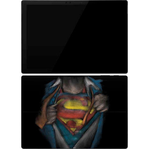 DC Comics Superman Pastel Art Surface Pro 7 Skin