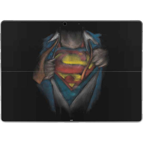 DC Comics Superman Pastel Art Surface Pro 8 Skin