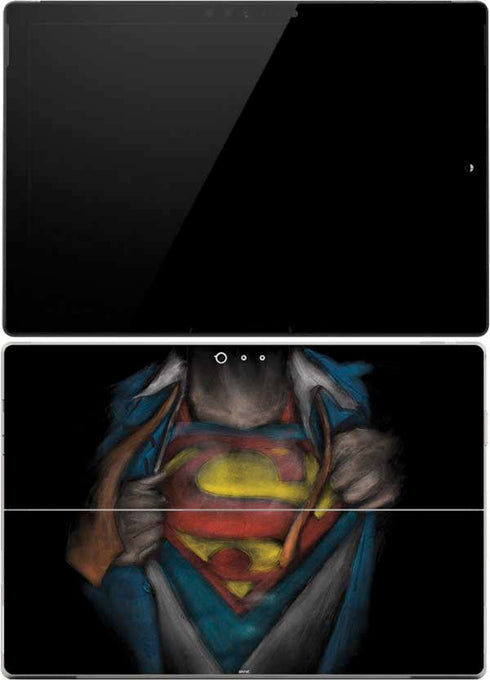 DC Comics Superman Pastel Art Surface Pro (2017) Skin